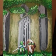 Link and Epona - Acrylic on Canvas