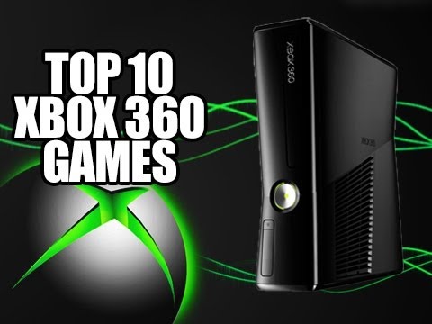 top ten xbox 360 games